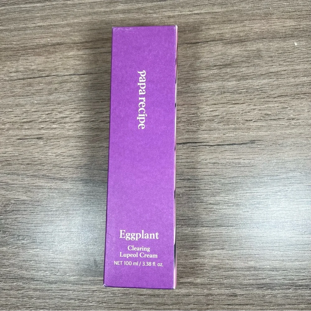 Korean Skincare Papa Recipe Eggplant Clearing Face Cream